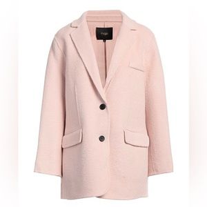 Blush Pink Maje Jacket - worn once